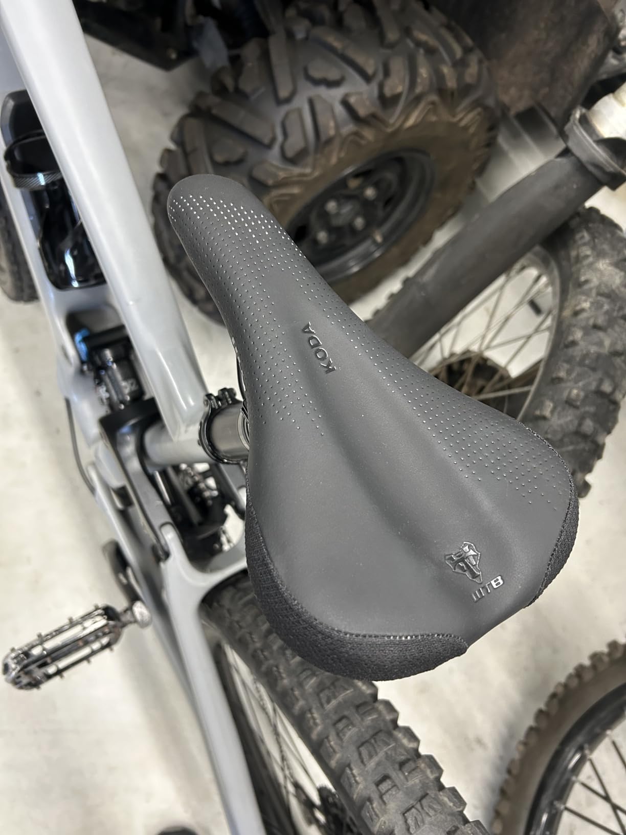 WTB Koda Mountain Bike Seat (Saddle) - Gravel, Trail & Bikepacking customer photo 2