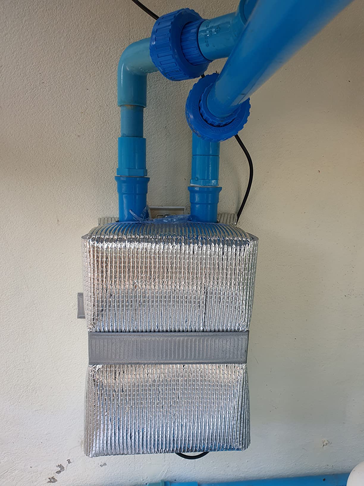 YARNA Capacitive Electronic Water Descaler Whole House Solution - No-Salt Softener System, Reduces Limescale Effects and Mineral Buildup, Compatible with Pipes Up to 1 Inch, Model CWD24 customer photo 2