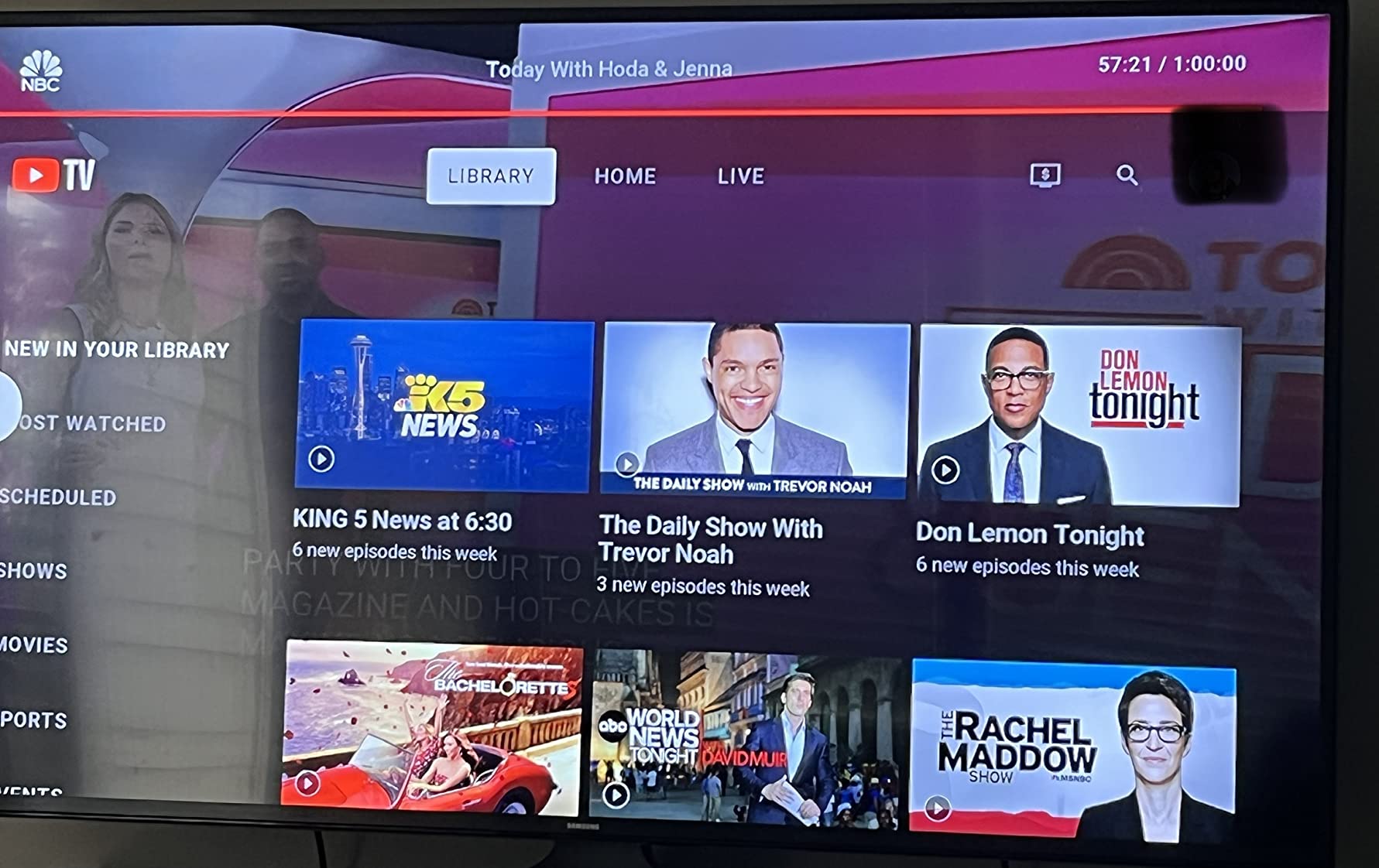 YouTube TV customer photo 2