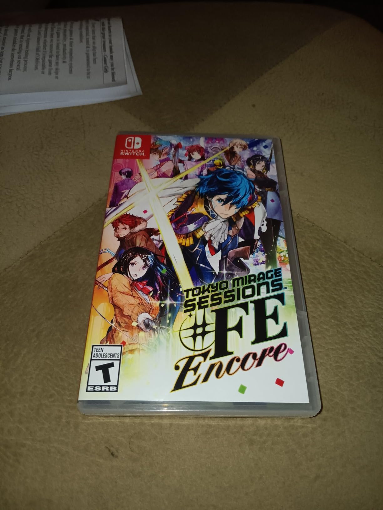 Tokyo Mirage Session #FE Encore - Nintendo Switch customer photo 1