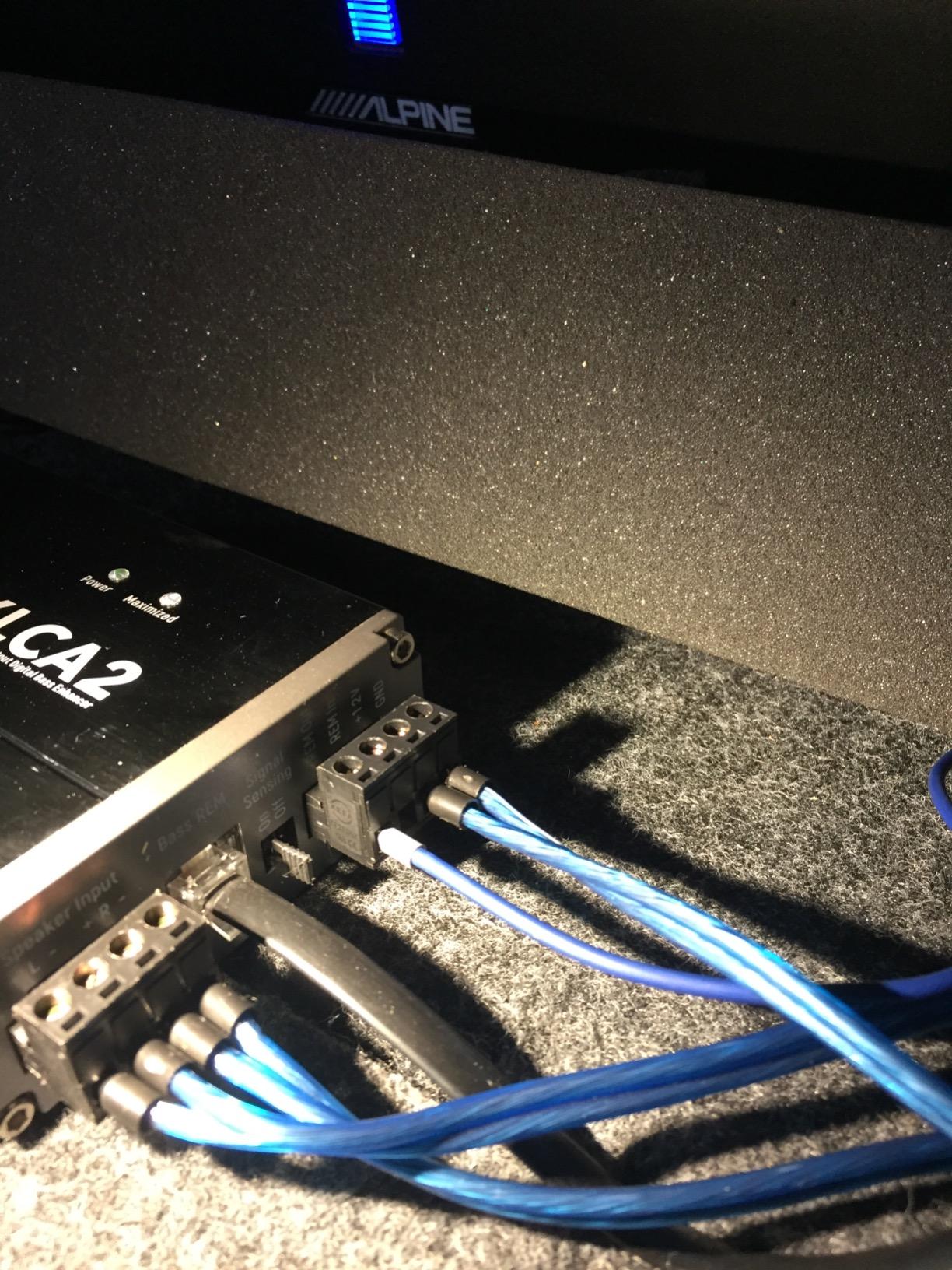 NVX XLCA2 X-Series 2-Channel Line Out Converter Digital Bass Enhancer with xBOOST and Remote Level Control customer photo 1