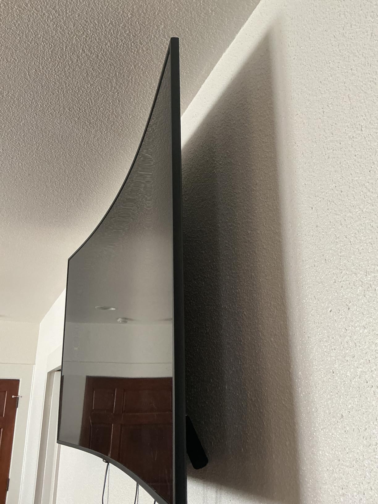Pipishell Tilt TV Wall Mount Bracket Low Profile for Most 37-90 Inch LED LCD OLED Plasma Flat Curved TVs, Fits 16-24 inch Wood Studs, Max VESA 600x400mm, Holds up to 132lbs customer photo 2