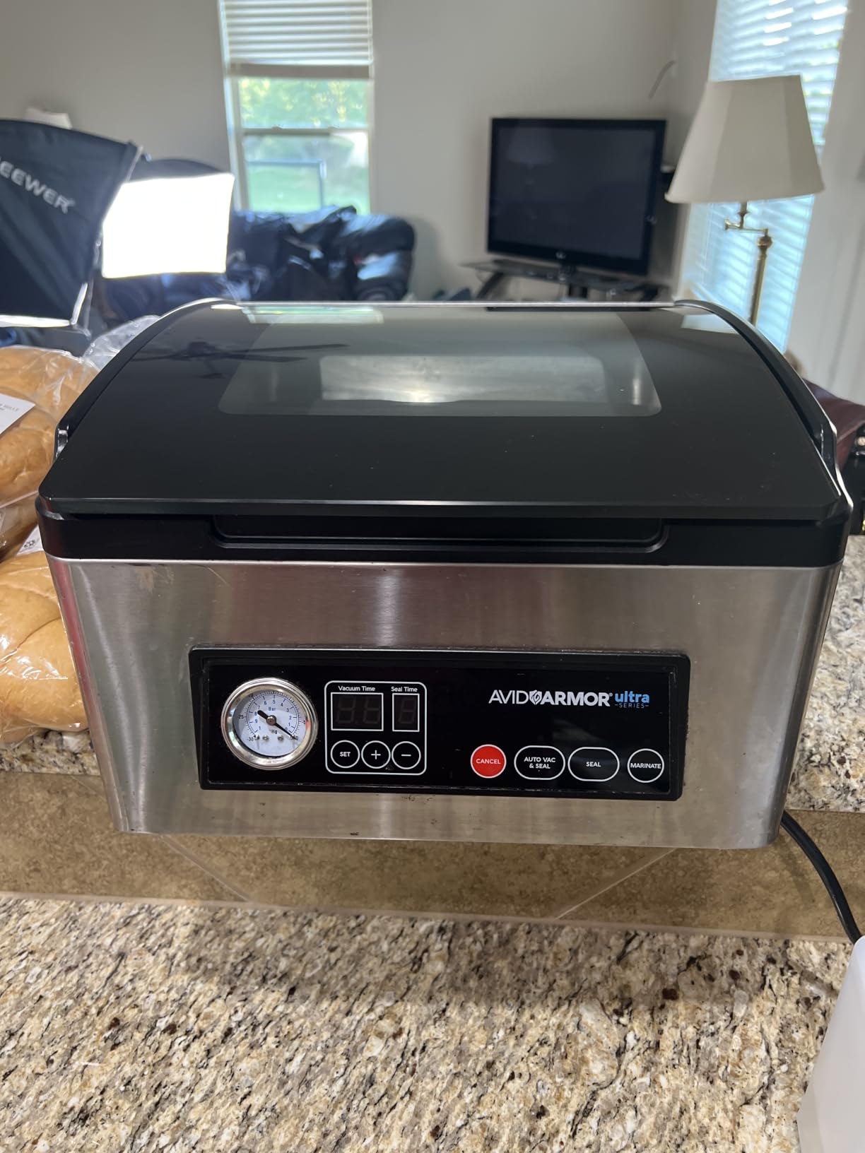 Avid Armor USV32 Chamber Vacuum Sealer Machine - 11.5