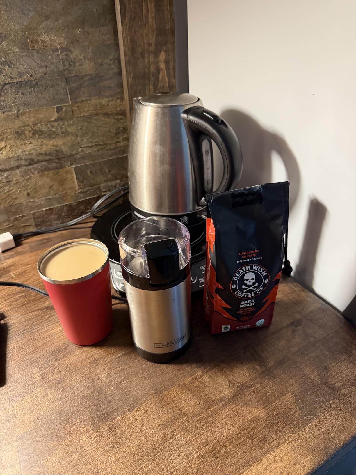 BLACK+DECKER One-Touch Coffee & Spice Grinder with Stainless Steel Blades customer photo 1