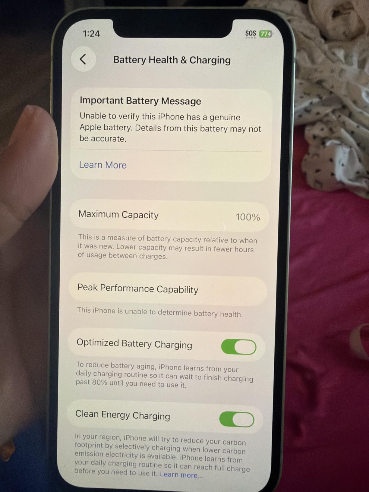 Apple iPhone 11, 64GB, Black - Unlocked (Renewed) customer photo 1