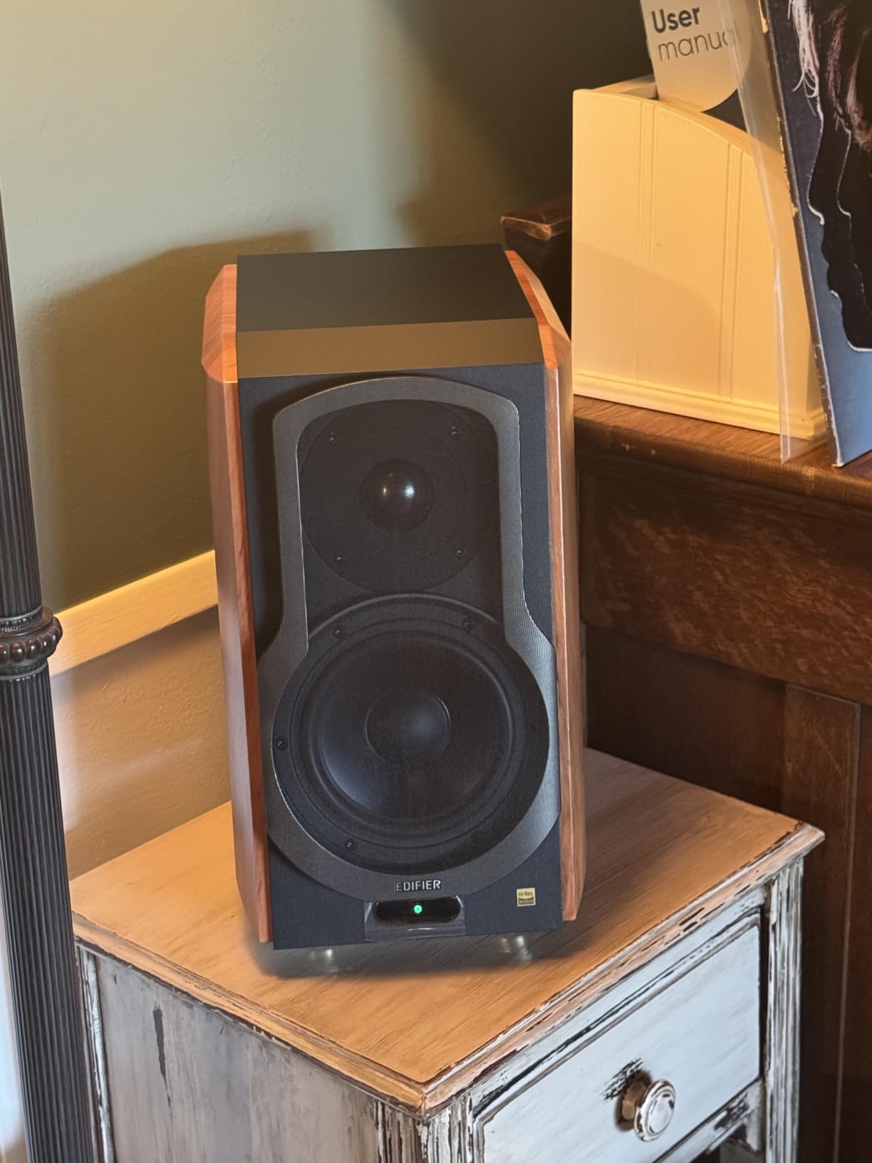 Edifier S1000MKII Audiophile Active Bookshelf 2.0 Speakers - 120w Speakers Bluetooth 5.0 with aptX HD - Optical Input - S1000MK2 Powered Near-Field Monitor Speaker with Class D Amp customer photo 2