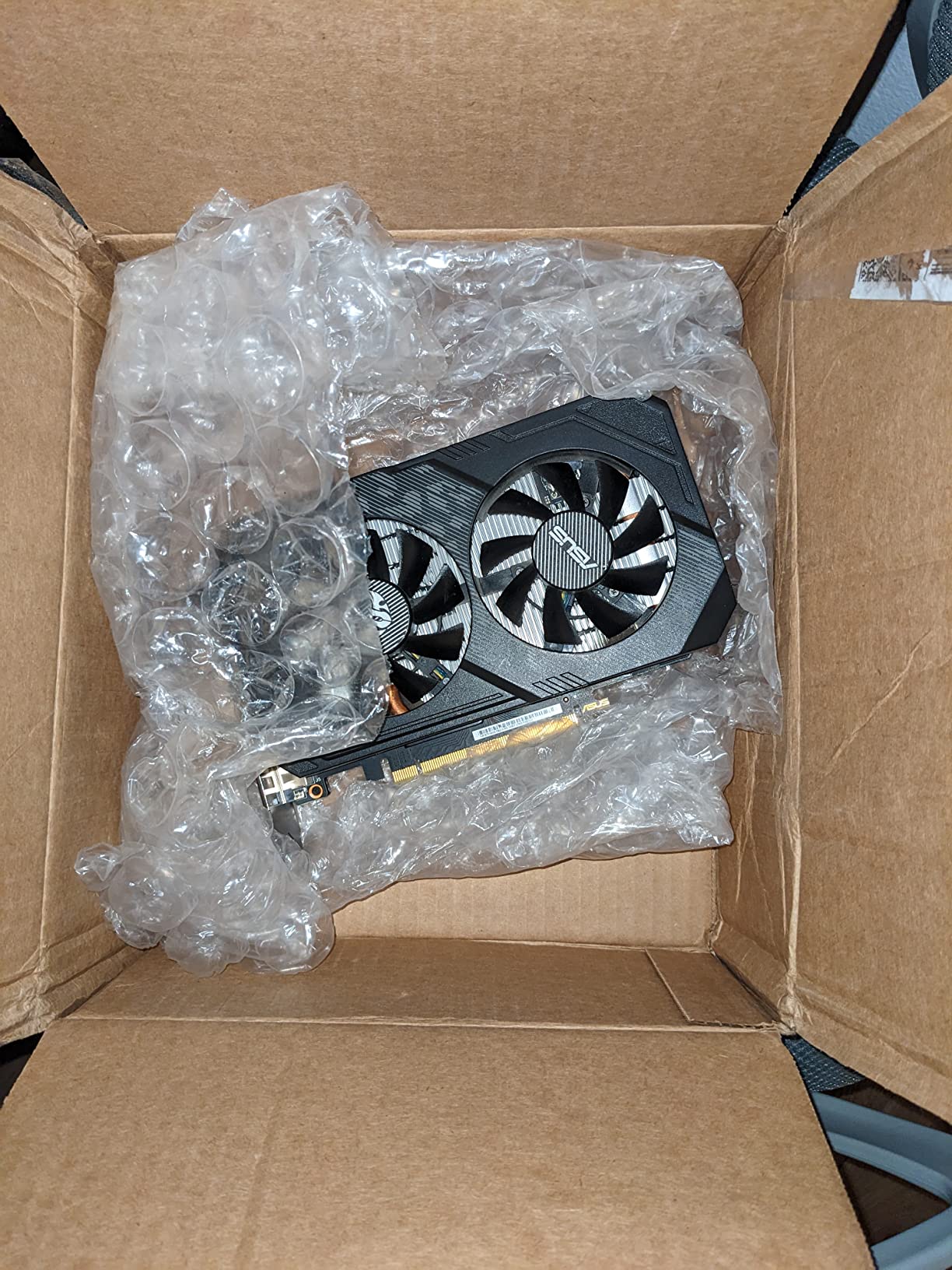 ASUS TUF Gaming GeForce GTX 1660 Super Overclocked 6GB Edition HDMI DP DVI Gaming Graphics Card, 3 Year Warranty customer photo 2