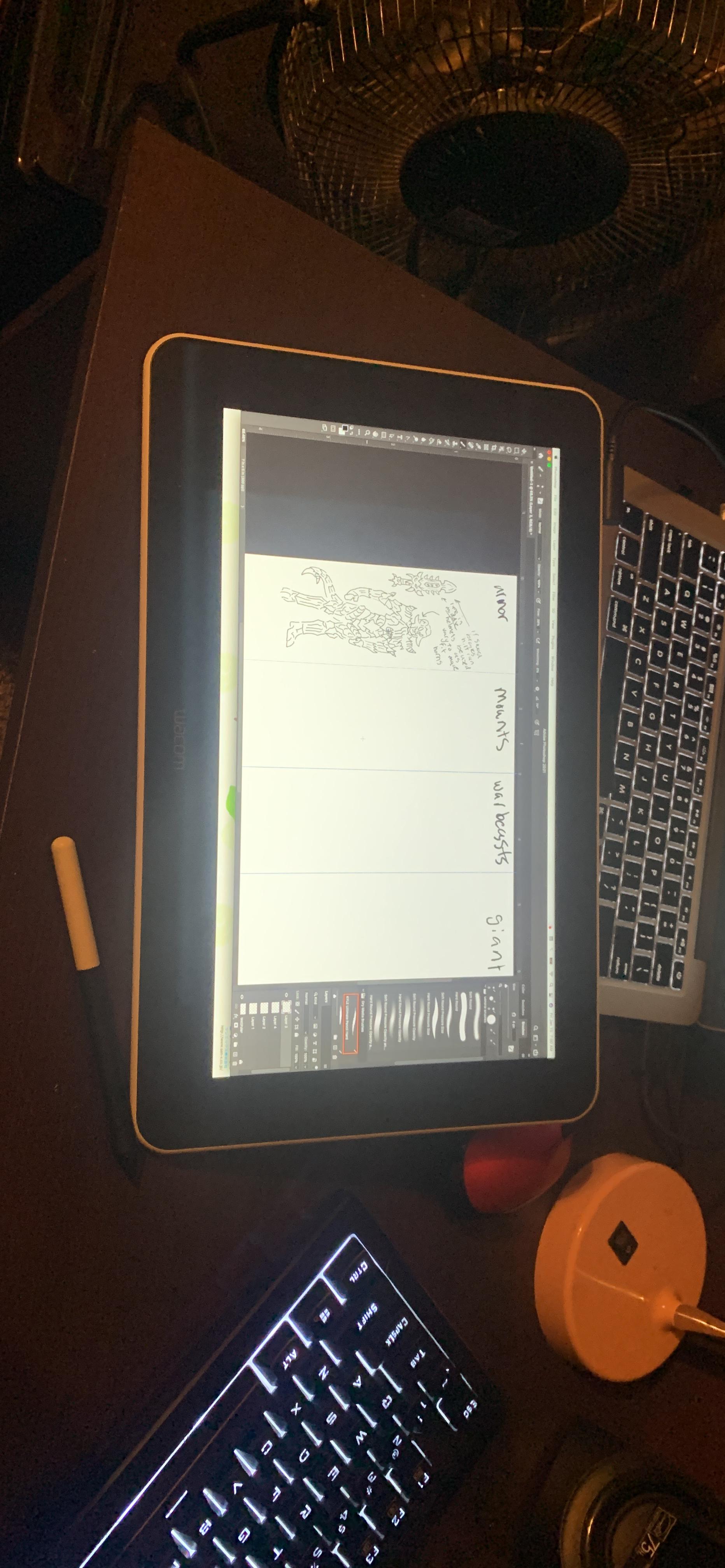 Wacom One HD Creative Pen Display, Drawing Tablet with Screen, 13.3
