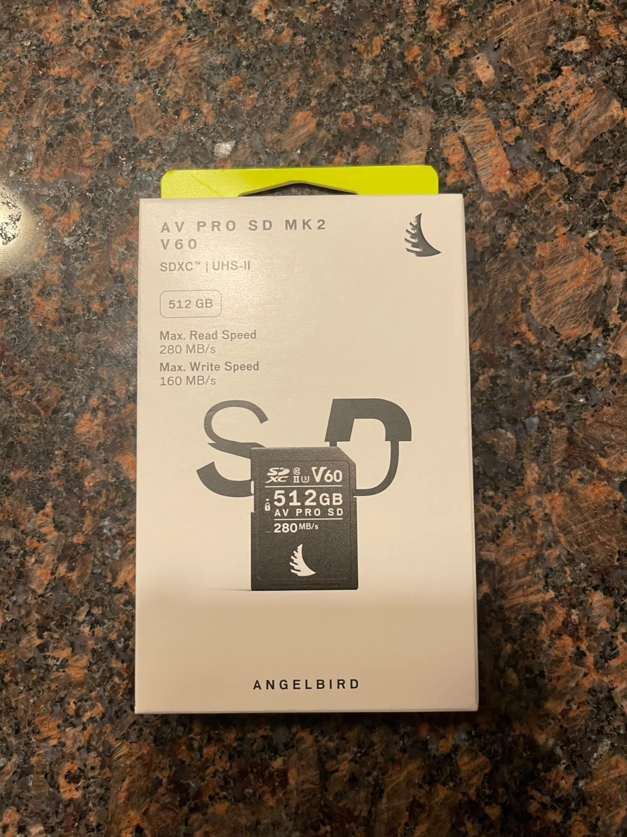 Angelbird AV PRO SD V60 128 GB - SDXC UHS-II Memory Card - up to 6K - for High-Res Photography, Continuous Shooting, and Light Video Production customer photo 2