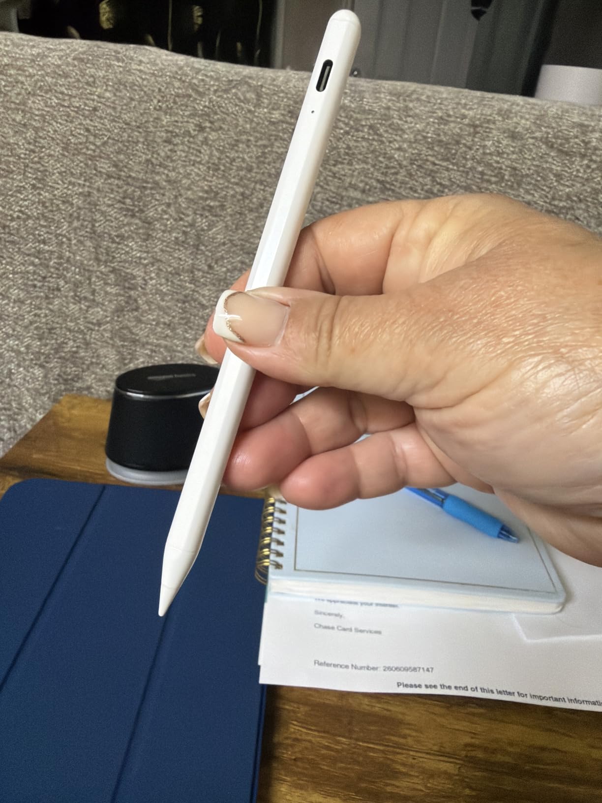 JAMJAKE Stylus Pen for iPad 6th-11th Generation-2X Fast Charge Active Pencil Compatible with 2018-2026 Apple iPad Pro 11