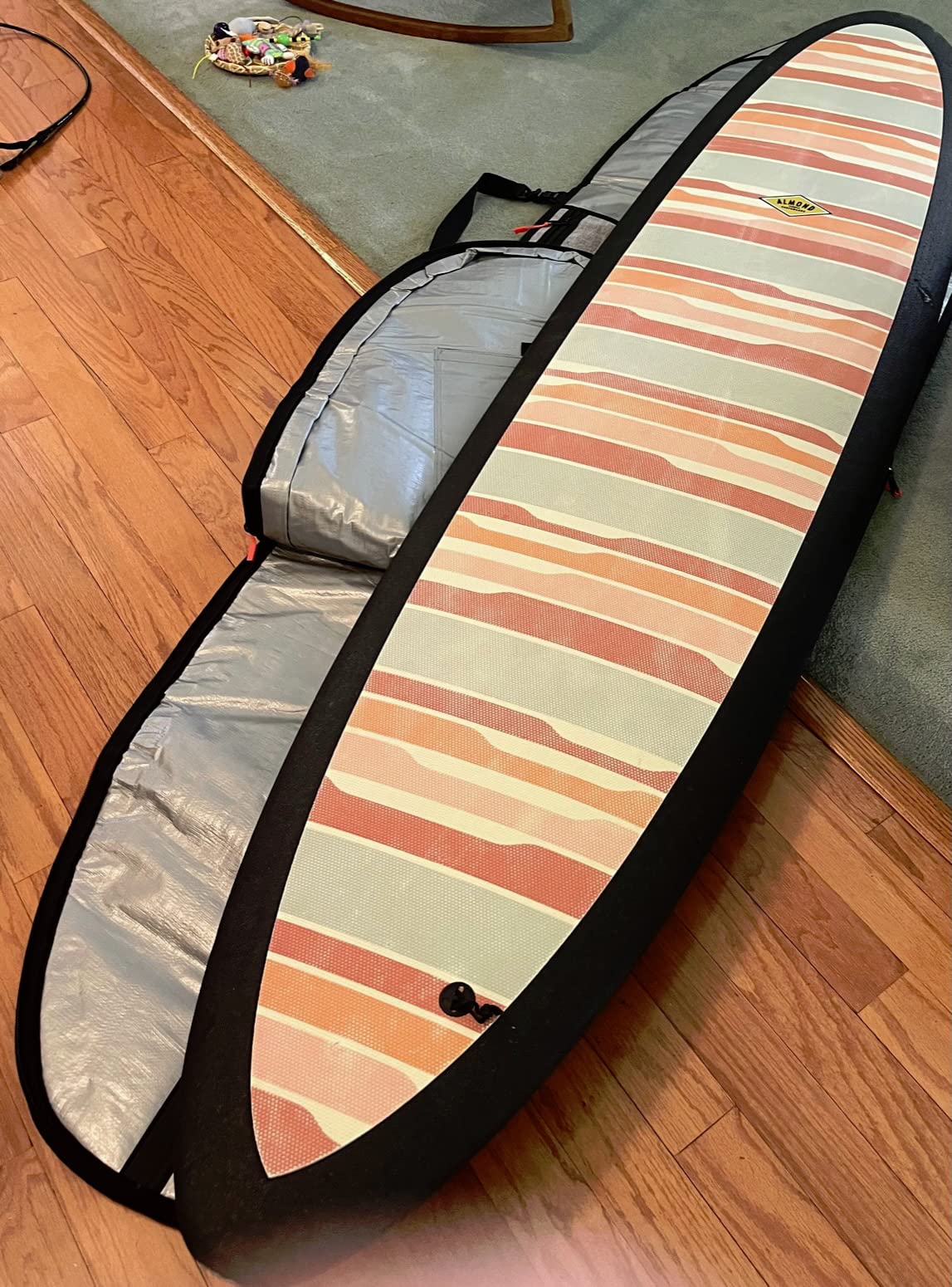 OCEANBROAD Surfboard Bag Longboard Bag Surf Day Bag Travel Bag customer photo 2