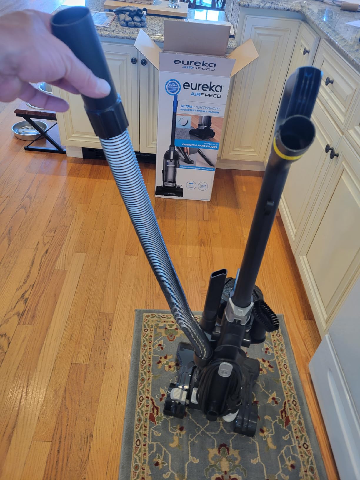 Eureka Vacuum Cleaners for Home,Airspeed Ultra-Lightweight, NEU10AE4 customer photo 1