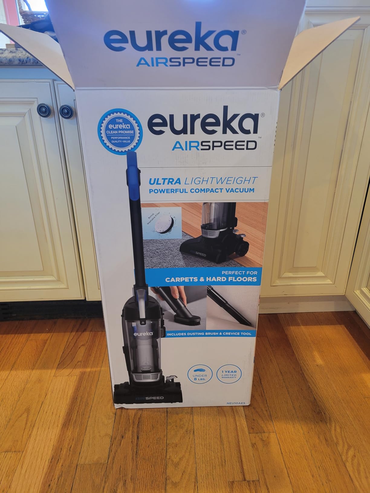 Eureka Vacuum Cleaners for Home,Airspeed Ultra-Lightweight, NEU10AE4 customer photo 2