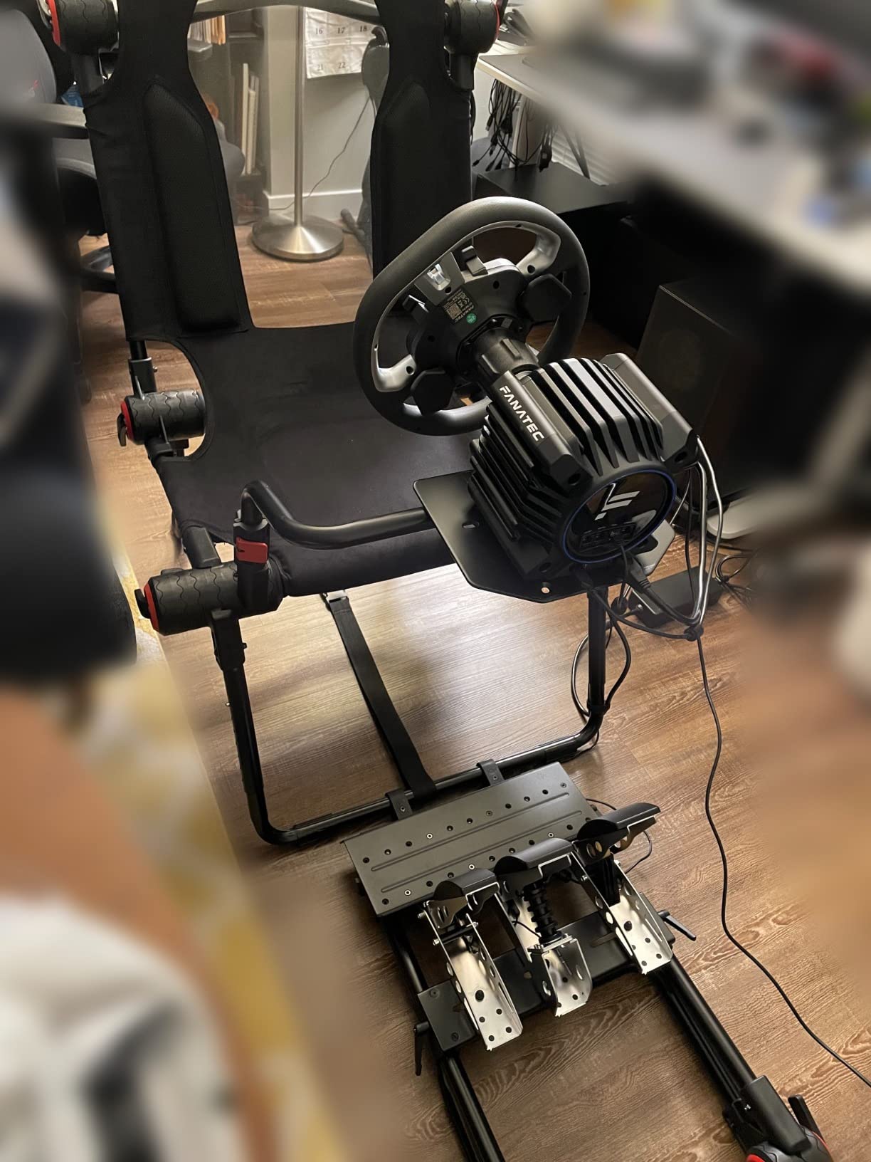 Next Level Racing F-GT Lite Formula and GT Foldable Simulator Cockpit (NLR-S015) customer photo 2
