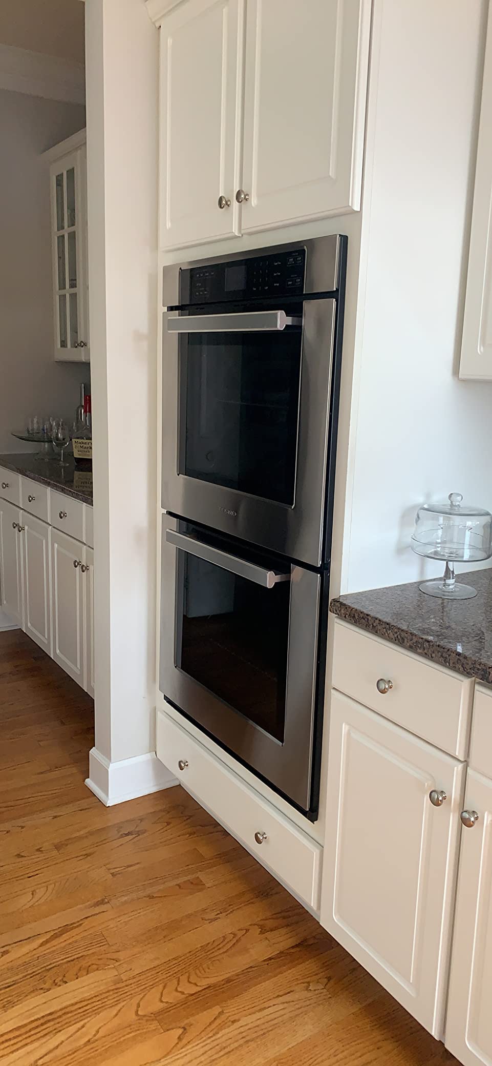 Cosmo 30 in. Haven Coll Double Electric Wall Oven, True Convection, Stainless Steel COS-30EDWC, Blue Porcelain, Self Clean Function, 7 Oven Functions, Digital Display, Interior Lighting customer photo 2