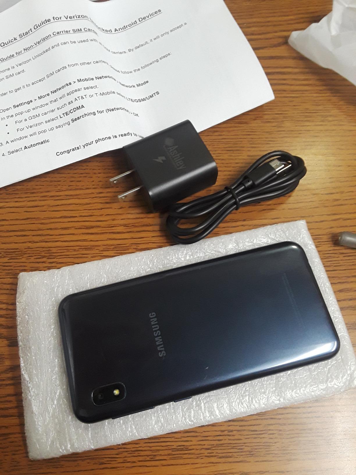 Samsung Galaxy A10e 32GB A102U GSM Unlocked Phone - Black (Renewed) customer photo 2