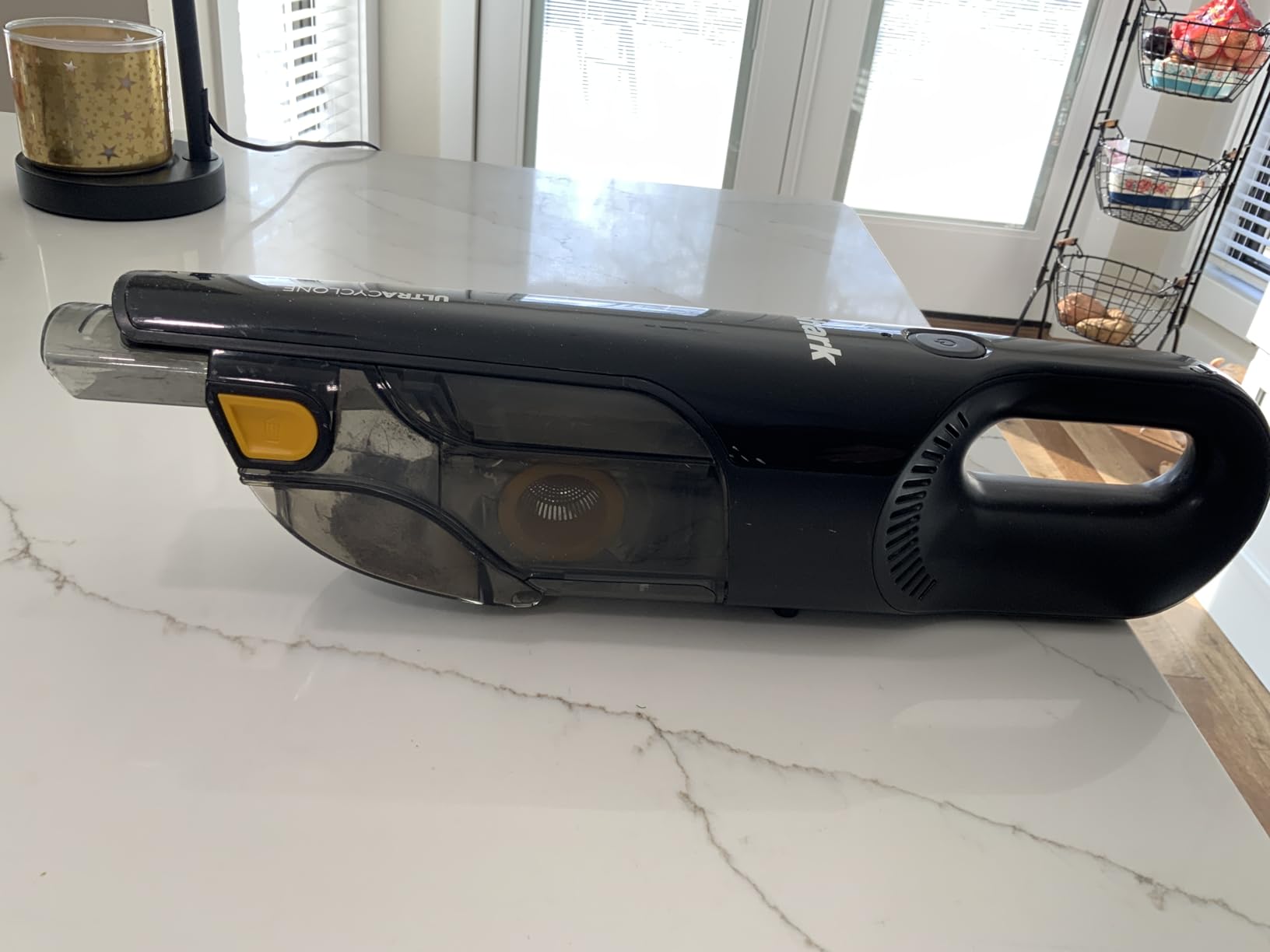 Shark UltraCyclone Pet Pro Plus Cordless Hand Vacuum, Powerful Suction, Handheld Vacuum for Car & Home, Pet Power Brush, Crevice Tool, Scrubbing Brush, XL Dust Cup, Black, CH951 customer photo 1
