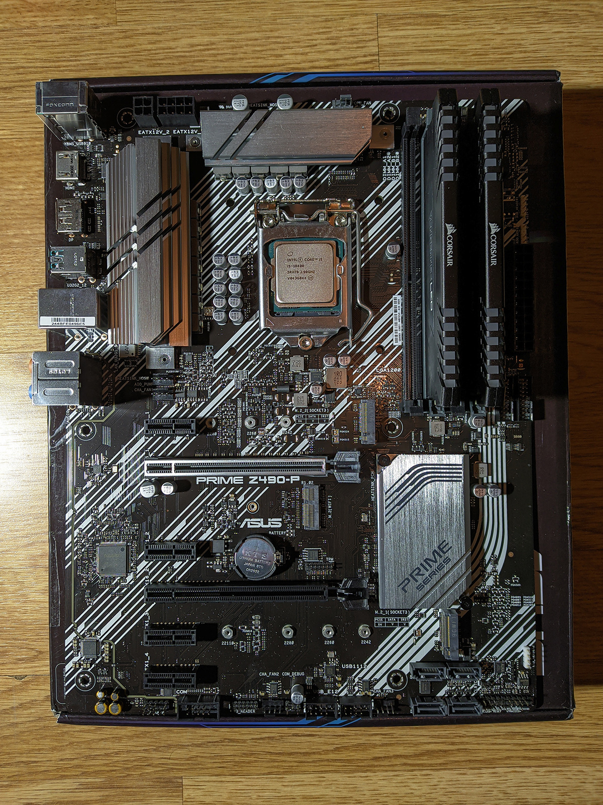 Intel Core i5-10400 Desktop Processor 6 Cores up to 4.3 GHz LGA1200 customer photo 2