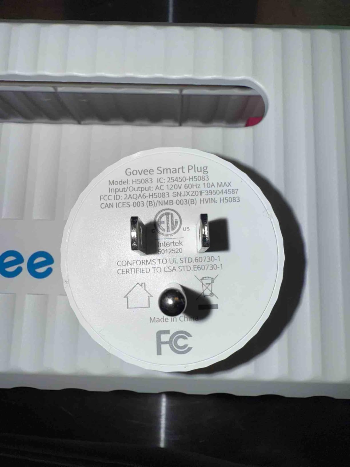 Govee Smart Plug, WiFi Outlet Compatible with Alexa & Google Assts, 4 pcs customer photo 2