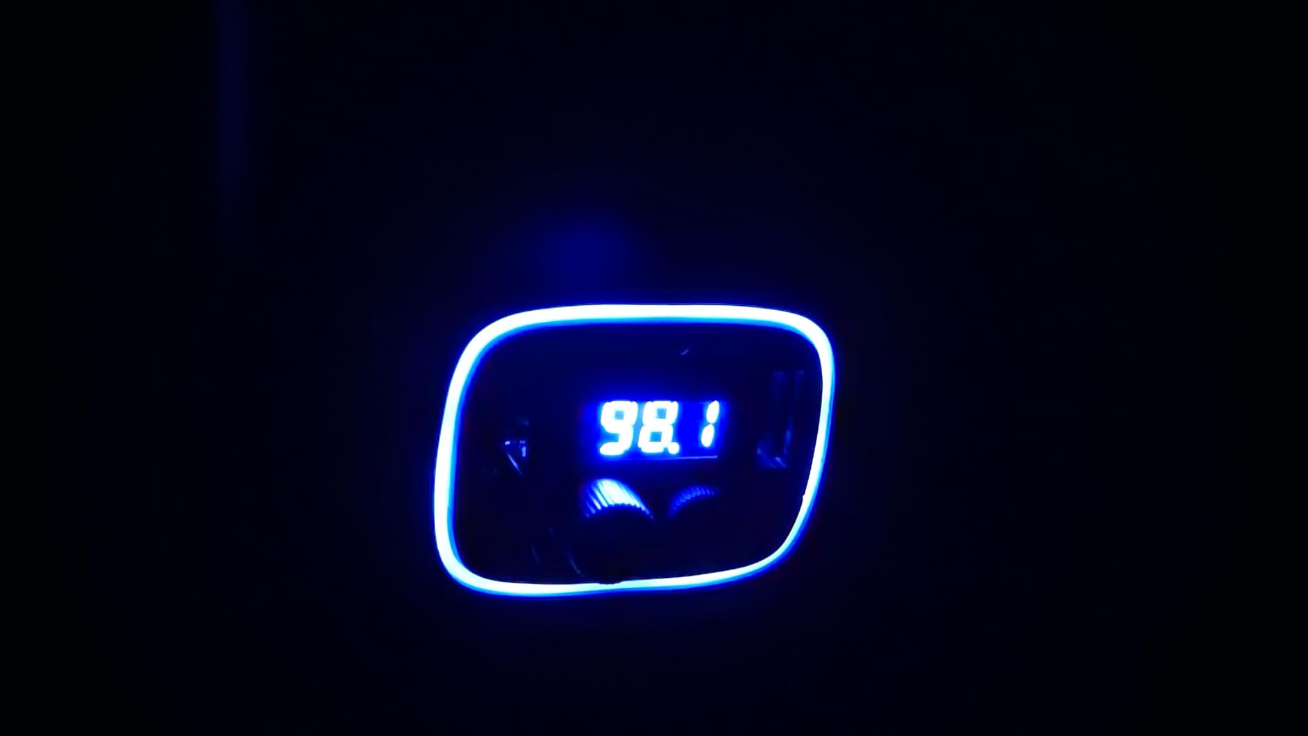 LIHAN FM Transmitter for Car Bluetooth Adapter 5.4, 48W PD+QC Fast Charging, Hands-Free Calling, Streams Spotify/Navigation/Music via Car Radio, Wireless Upgrade Non-Bluetooth Cars, USB-C, USB/TF, 12V/24V customer photo 1