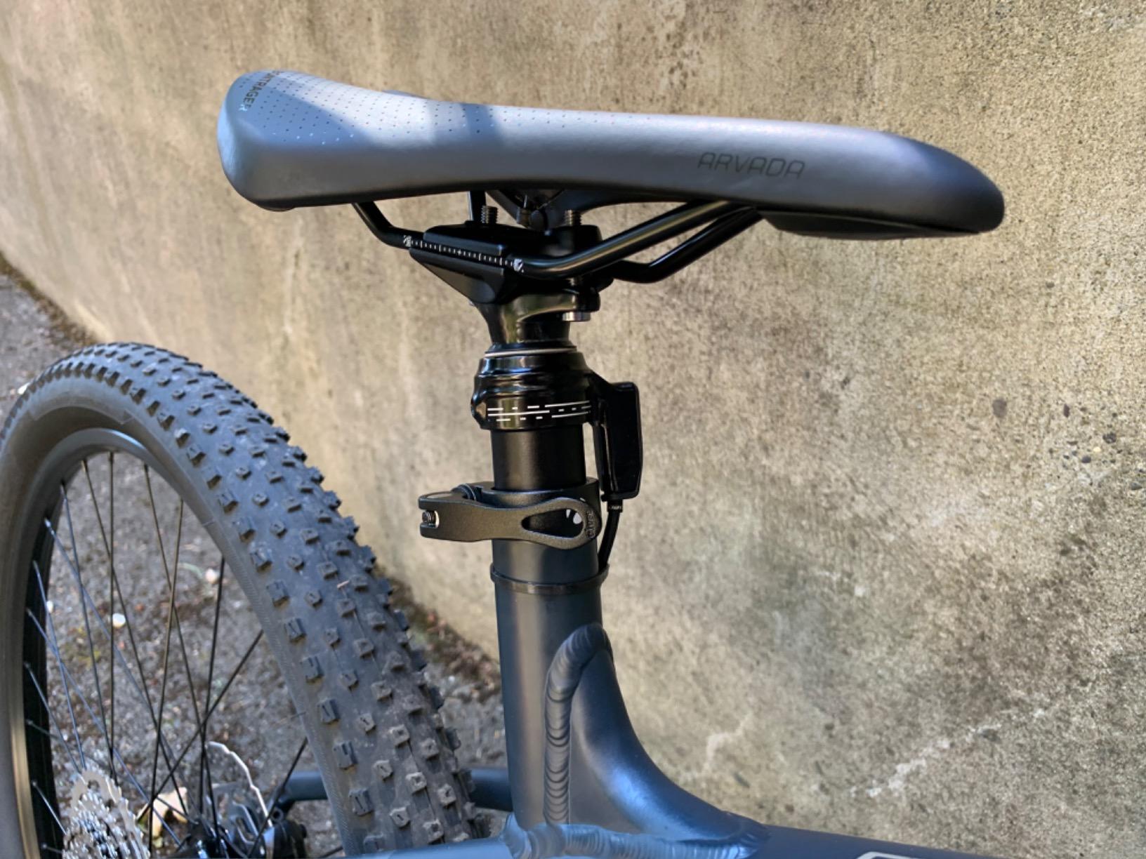 TranzX Kitsuma Dropper Post w/External Routing customer photo 1
