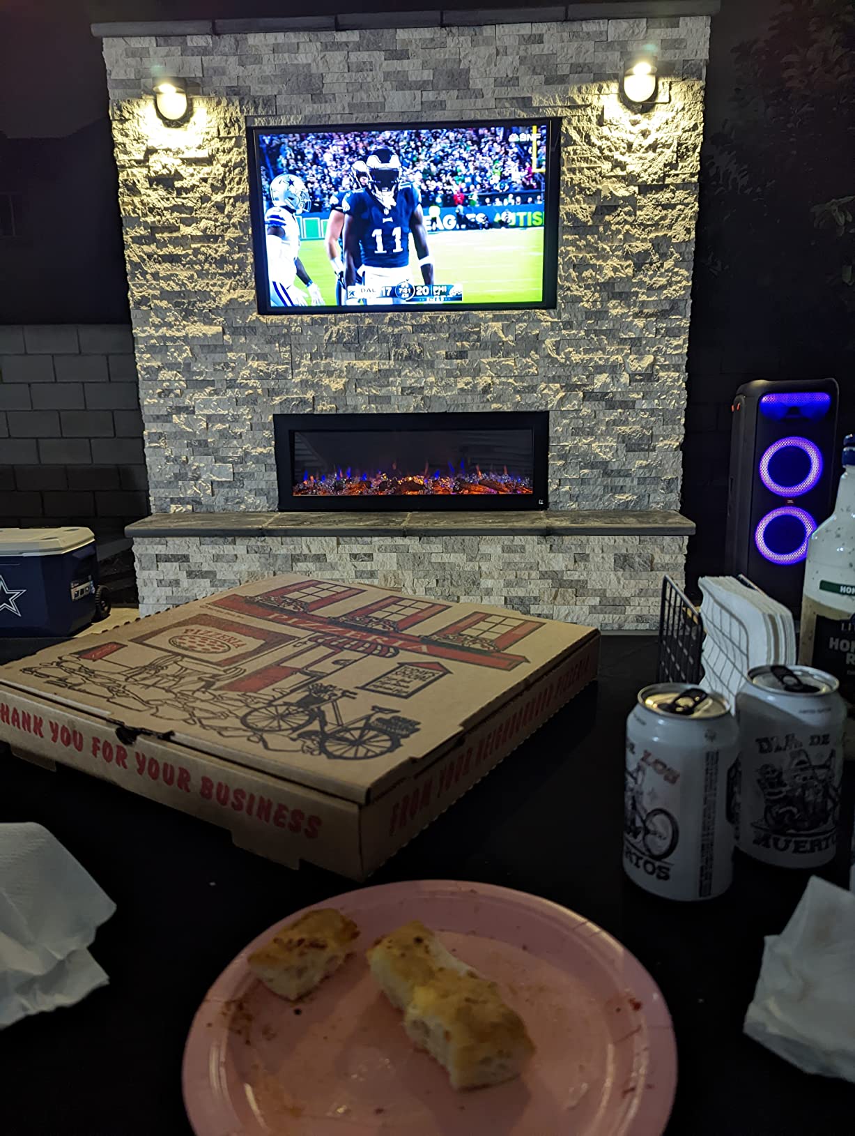 SAMSUNG 65-inch Class QLED 4K The Terrace Partial Sun Outdoor, Direct Full Array 16x, Quantum HDR 32x, Weatherproof, Wide Viewing Angle Smart TV w/ Alexa Built-in (QN65LST7TAFXZA, Latest Model) customer photo 2