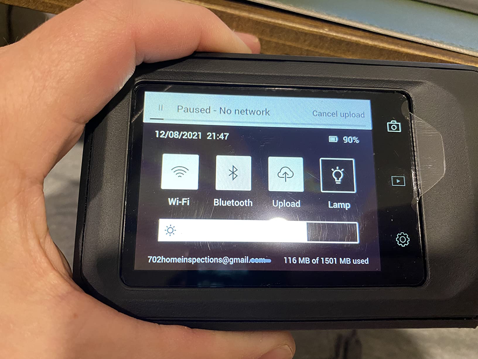 Flir C5 Compact Thermal Imaging Camera, WiFi, 160x120 MSX, Ignite customer photo 2