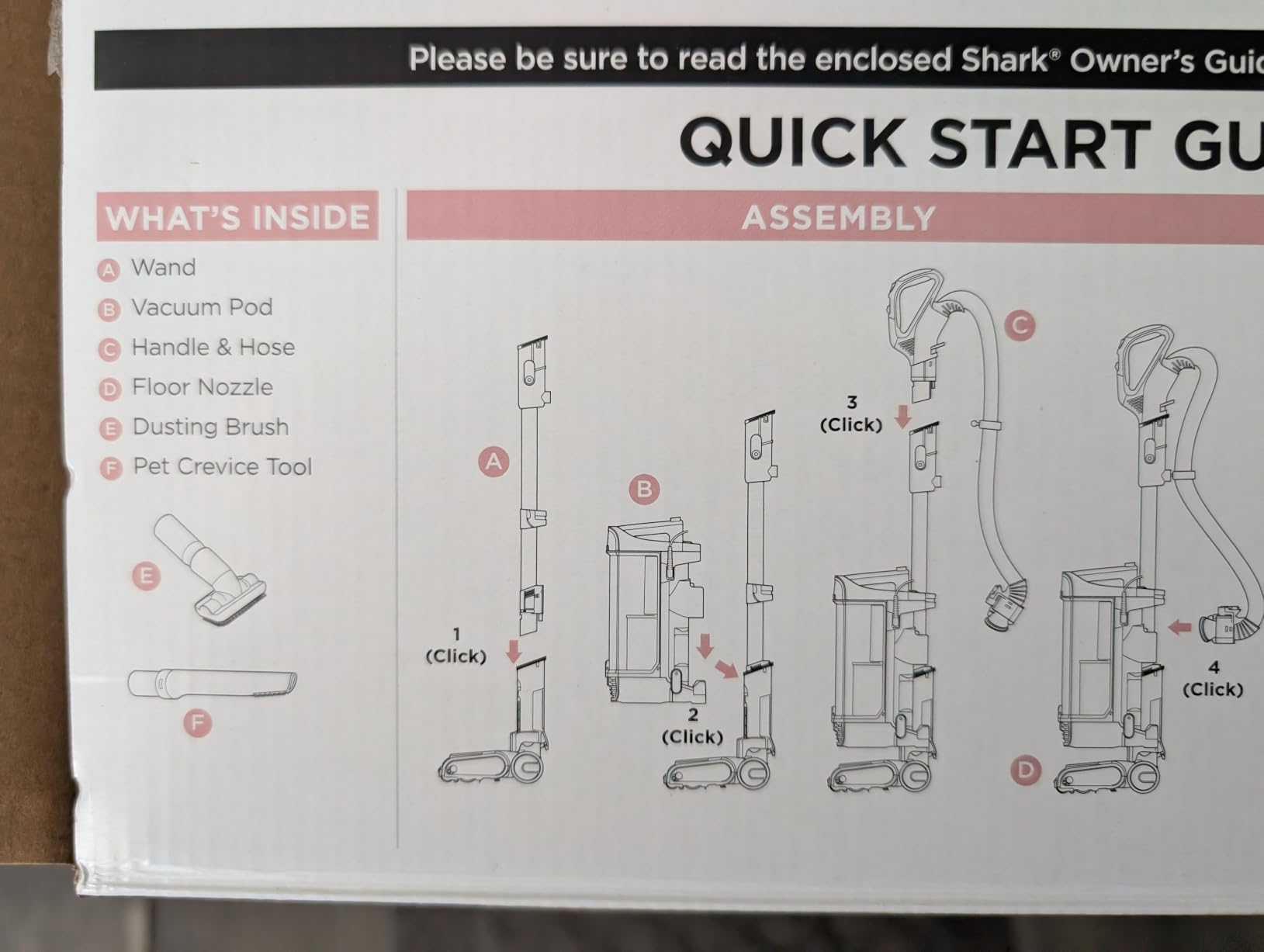 Shark AZ2002 Vertex Powered Lift-Away Upright Vacuum with DuoClean PowerFins, Self-Cleaning Brushroll customer photo 1