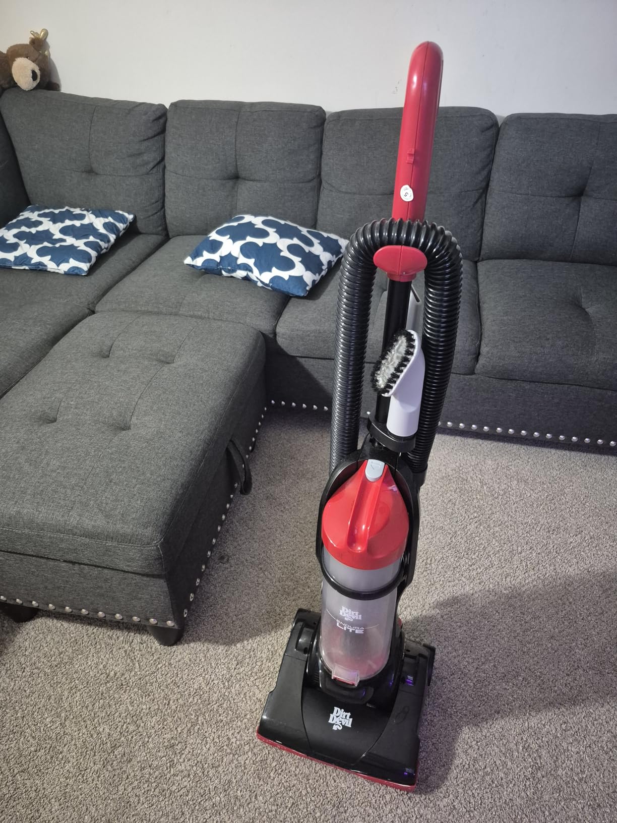 Dirt Devil Endura Lite Upright Bagless Vacuum Cleaner customer photo 1
