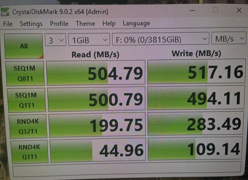 TEAMGROUP AX2 1TB 3D NAND TLC 2.5 Inch SATA III Internal Solid State Drive SSD (Read Speed up to 540 MB/s) Compatible with Laptop & PC Desktop T253A3001T0C101 customer photo 1
