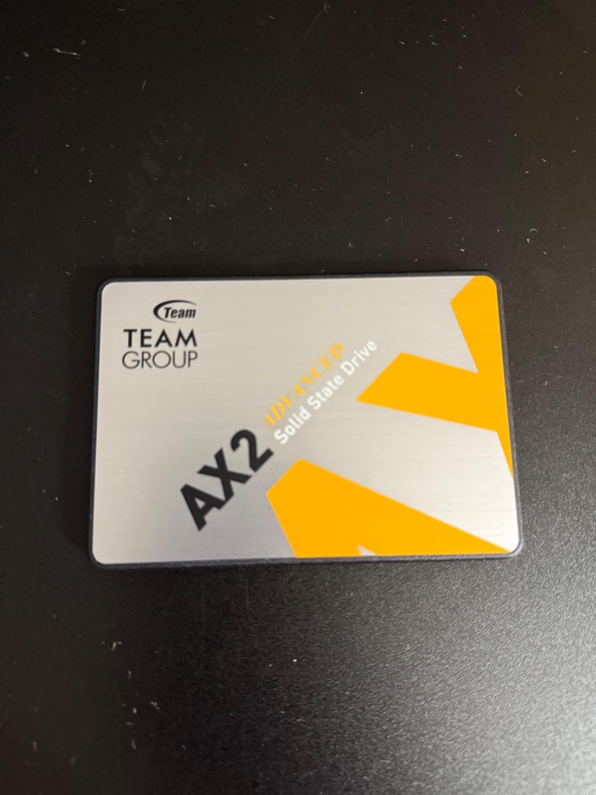 TEAMGROUP AX2 1TB 3D NAND TLC 2.5 Inch SATA III Internal Solid State Drive SSD (Read Speed up to 540 MB/s) Compatible with Laptop & PC Desktop T253A3001T0C101 customer photo 2