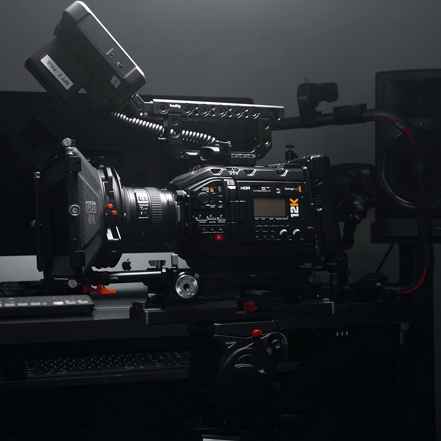 Blackmagic Design URSA Mini Pro 12K Camera customer photo 1