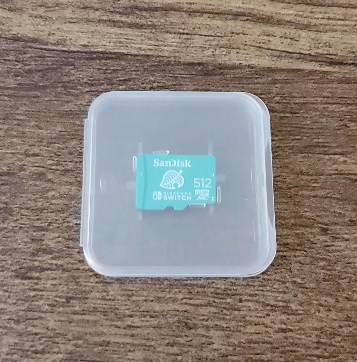 SanDisk 512GB microSDXC-Card, Licensed for Nintendo-Switch - SDSQXAO-512G-GNCZN customer photo 2
