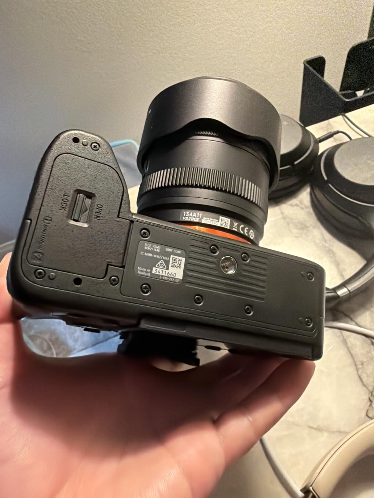 Sony Alpha 7S III Full-Frame Interchangeable Mirrorless Digital Camera Body with Exmor R BSI CMOS Sensor customer photo 1