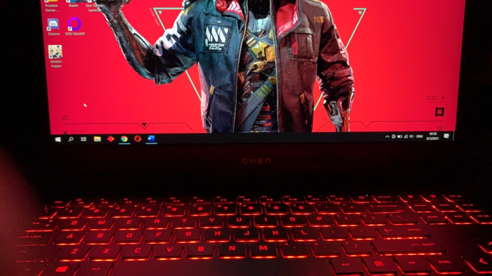 HP - OMEN Gaming 15.6