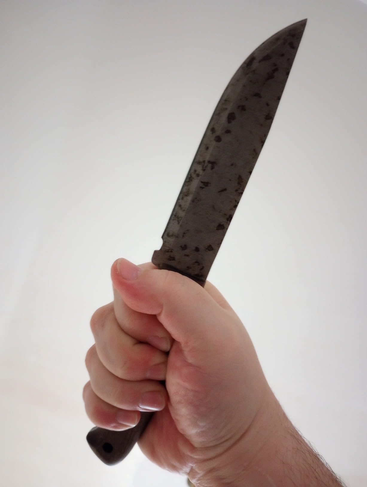 BPSKNIVES Adventurer - Bushcraft Knife - Fixed-Blade Carbon Steel Knife with Leather Sheath and Firestarter customer photo 2