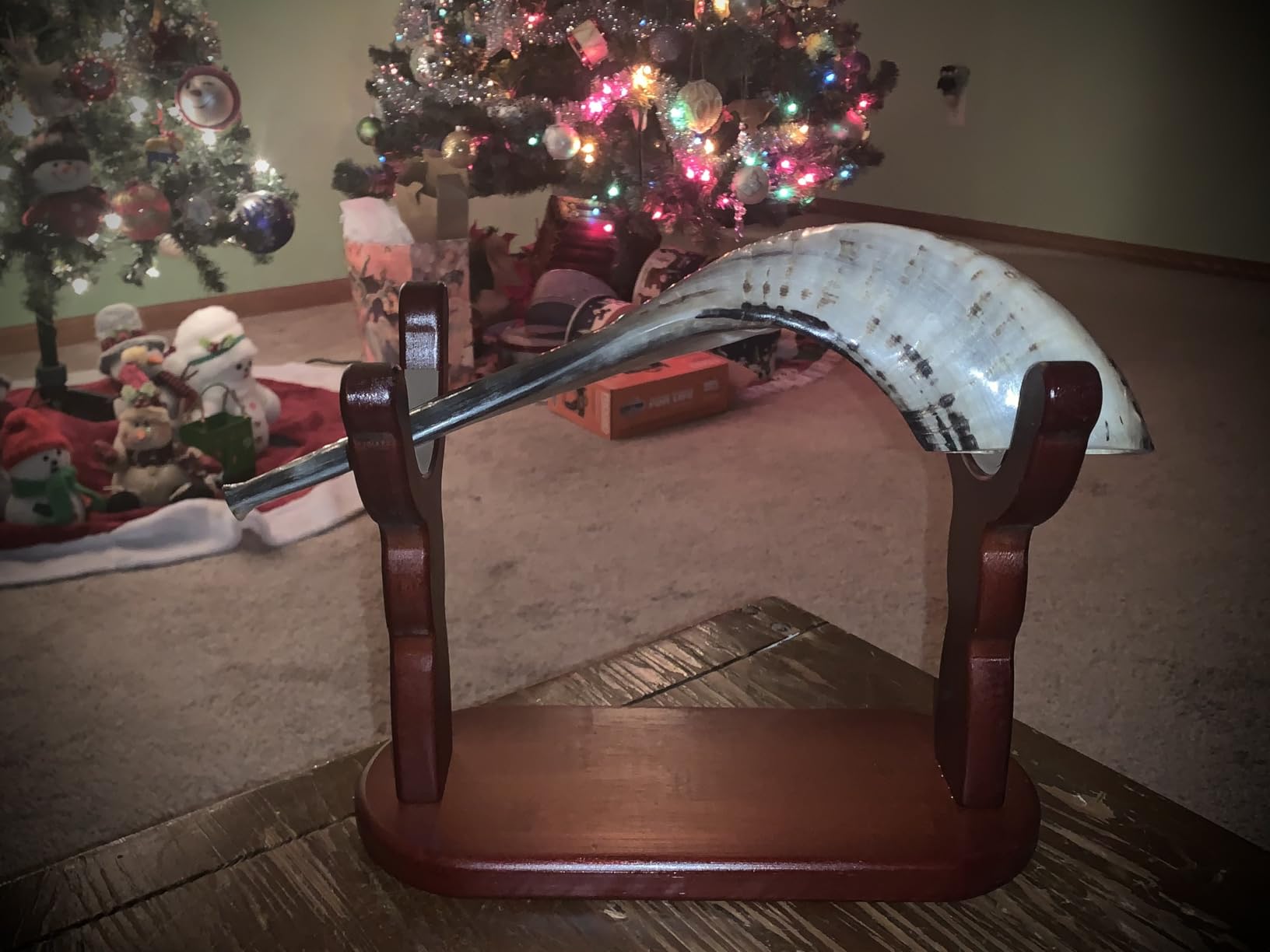 Holy Voice Kosher Ram Shofar Horn from Israel - 14