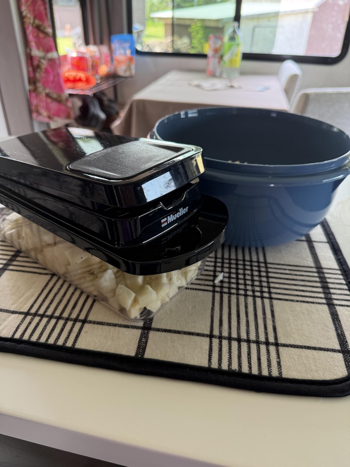 Mueller The Real Original Pro Vegetable Chopper & Mandoline Slicer, 10-in-1 customer photo 2