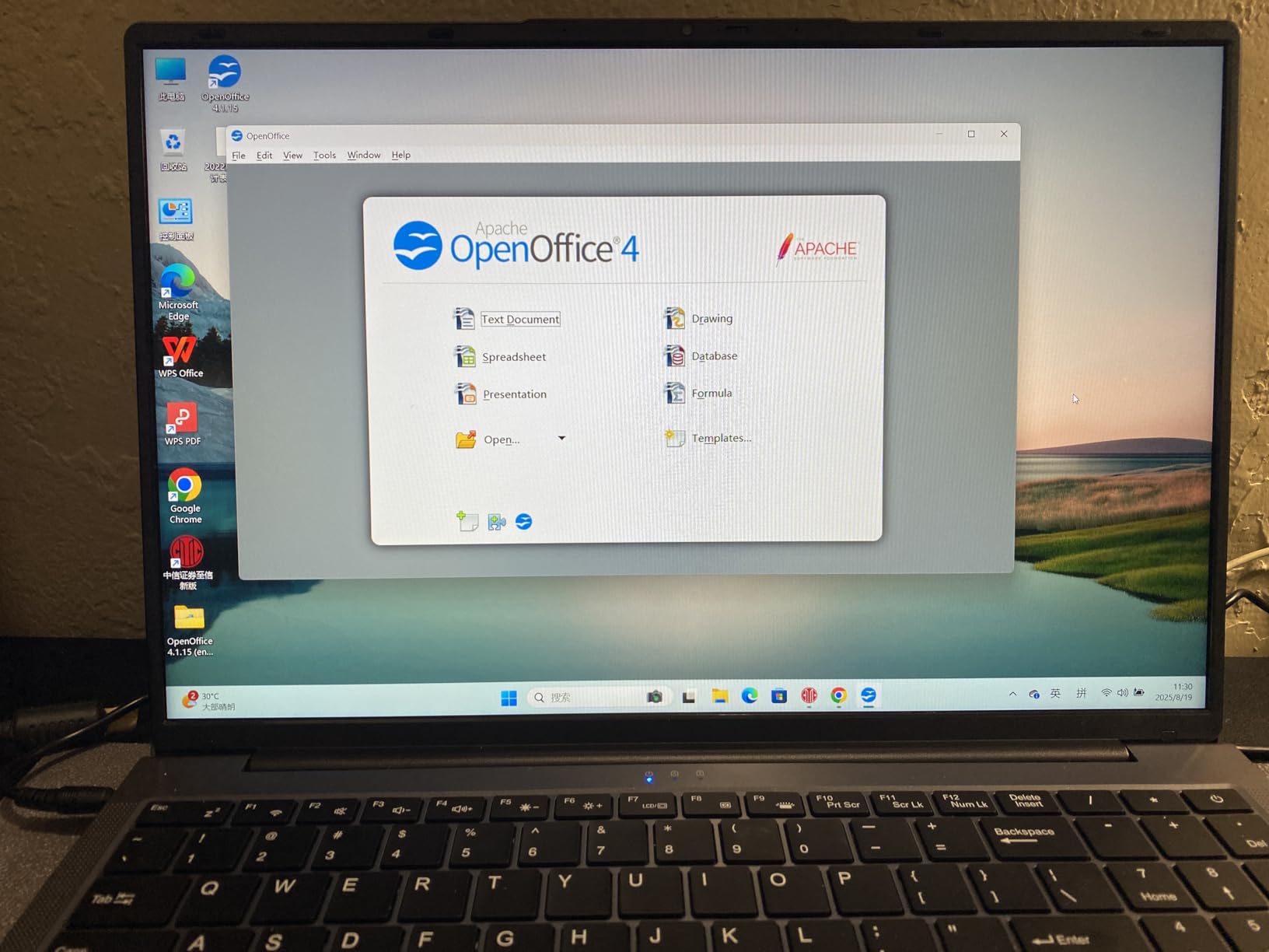 Office Suite 2026 on USB | MS Office Alternative Compatible with Office 2024 2021 Word Excel PowerPoint Files | Lifetime License & Free Updates | Powered by Apache OpenOffice for Windows 11 10 PC Mac customer photo 1