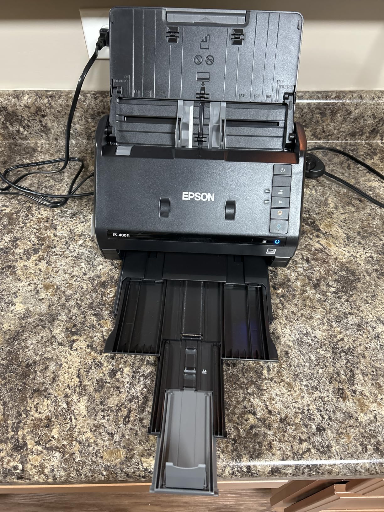 Epson Workforce ES-400 II High-Speed Color Duplex Desktop Document Scanner customer photo 2