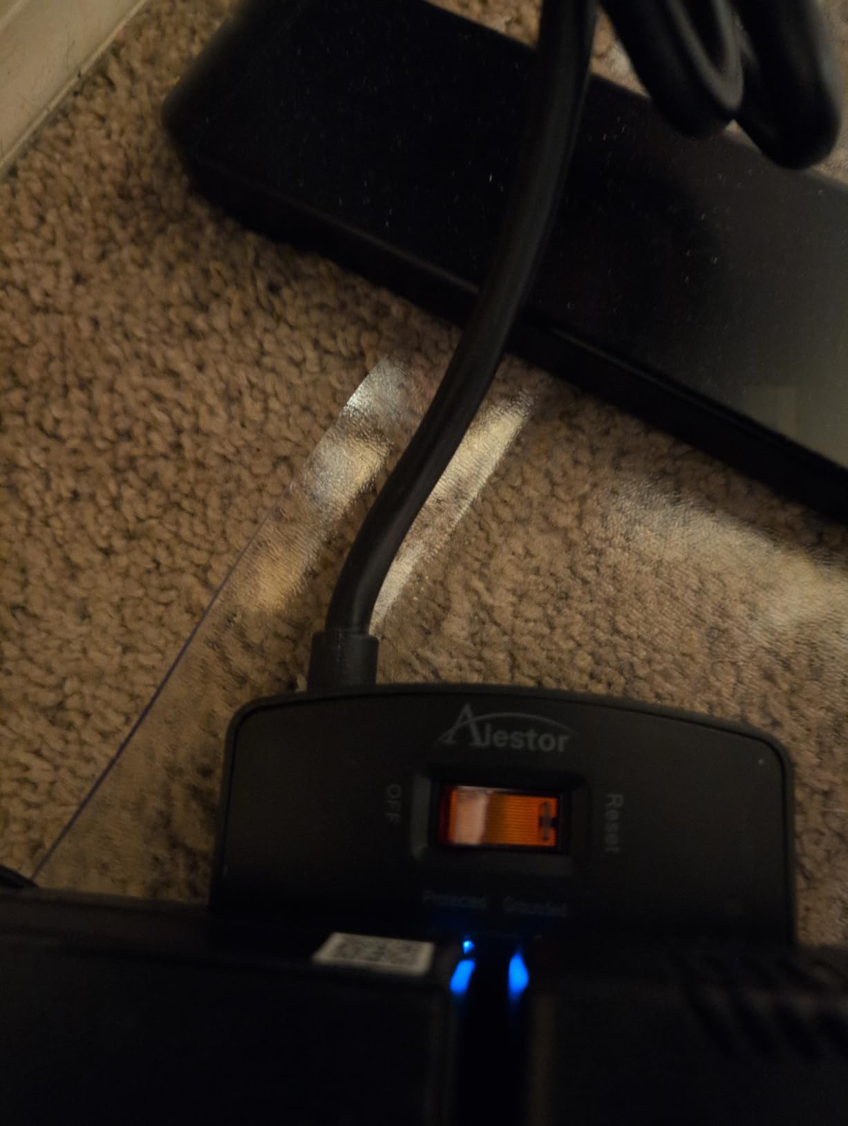 ALESTOR 6 Ft Surge Protector Power Strip with 12 Outlets and 4 USB Ports customer photo 1