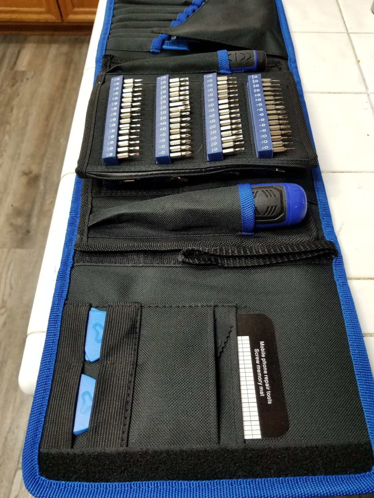 XOOL 200 in 1 Precision Screwdriver Kit, Electronics Repair Tool Magnetic Driver Kit with 164 Bits, Flexible Shaft, Extension Rod for Computer, iPhone, Laptop, PC, PS4, Xbox, Nintendo customer photo 1