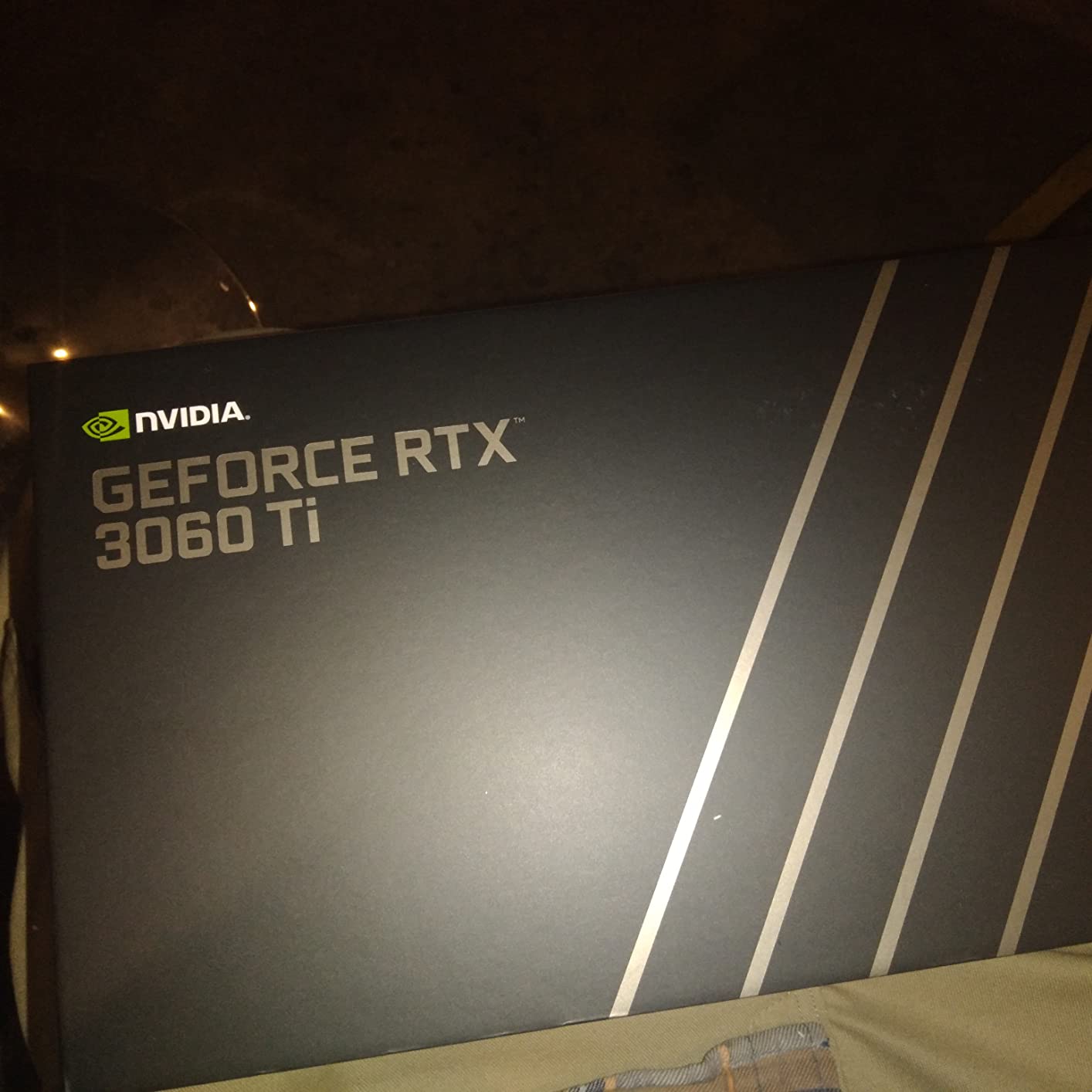 NVIDIA GeForce RTX 3060 Ti Founders Edition 8GB GDDR6 Graphics Card customer photo 2