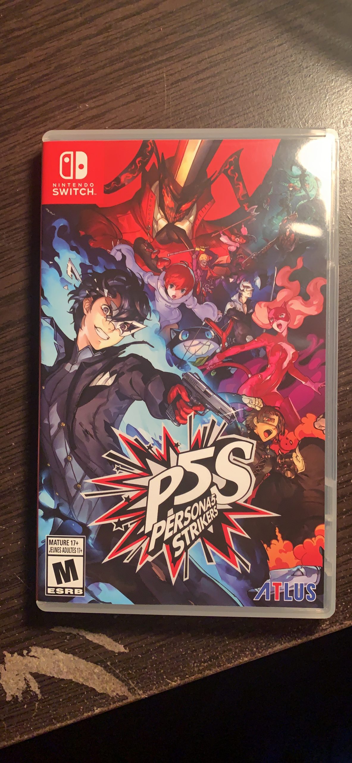 Persona 5 Strikers - Nintendo Switch customer photo 1