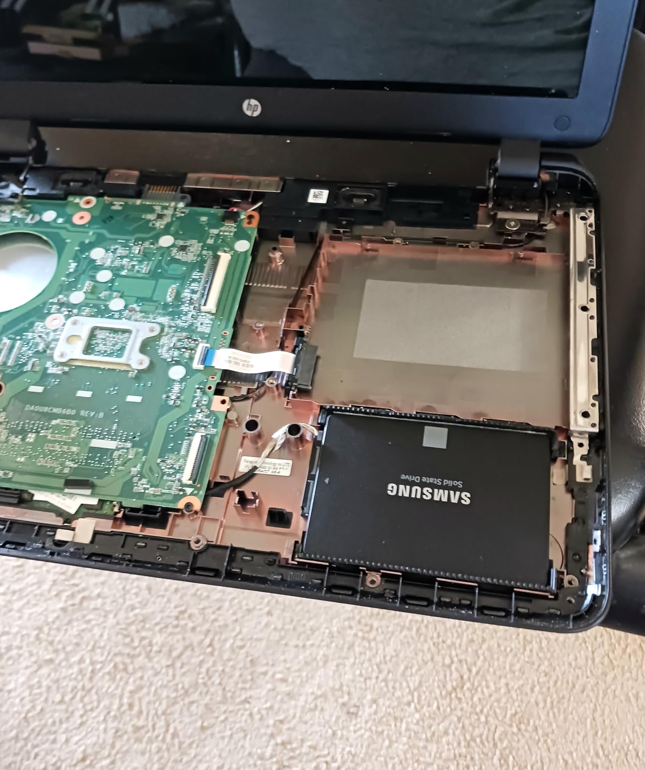 Samsung SSD 870 EVO SATA III 2.5” 2TB, Read Speeds Up to 560MB/s customer photo 1