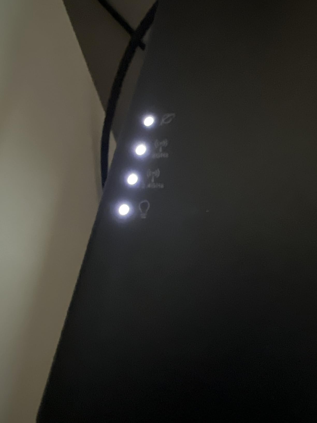 ASUS RT-AX82U AX5400 Dual-Band WiFi 6 Gaming Router, Game Acceleration, Mesh Support, Dedicated Port, Mobile Boost, MU-MIMO, Aura RGB (Renewed) customer photo 2