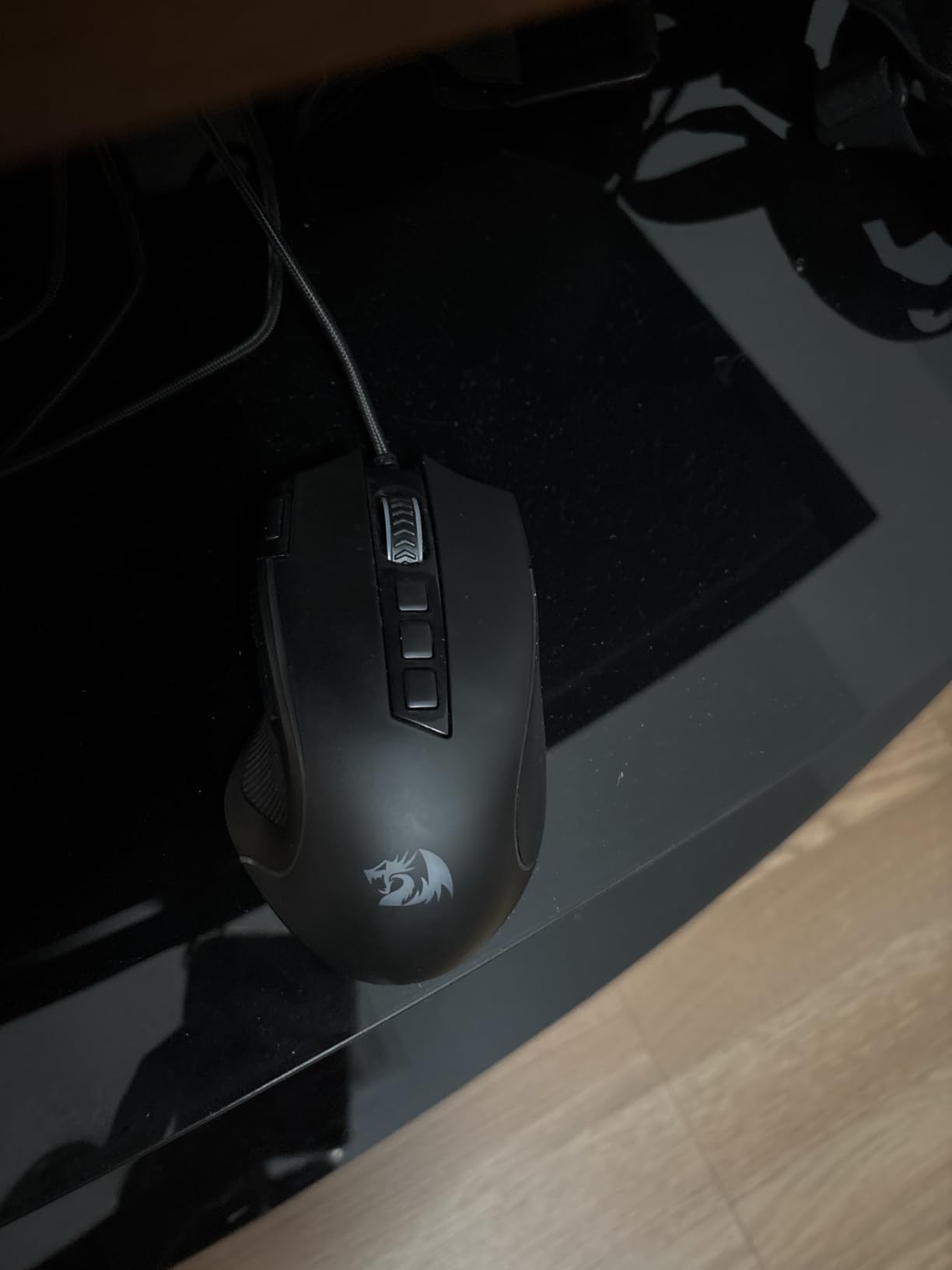 Redragon M612 Predator RGB Gaming Mouse, 8000 DPI Wired Optical Mouse with 11 Programmable Buttons & 5 Backlit Modes, Software Supports DIY Keybinds Rapid Fire Button customer photo 1