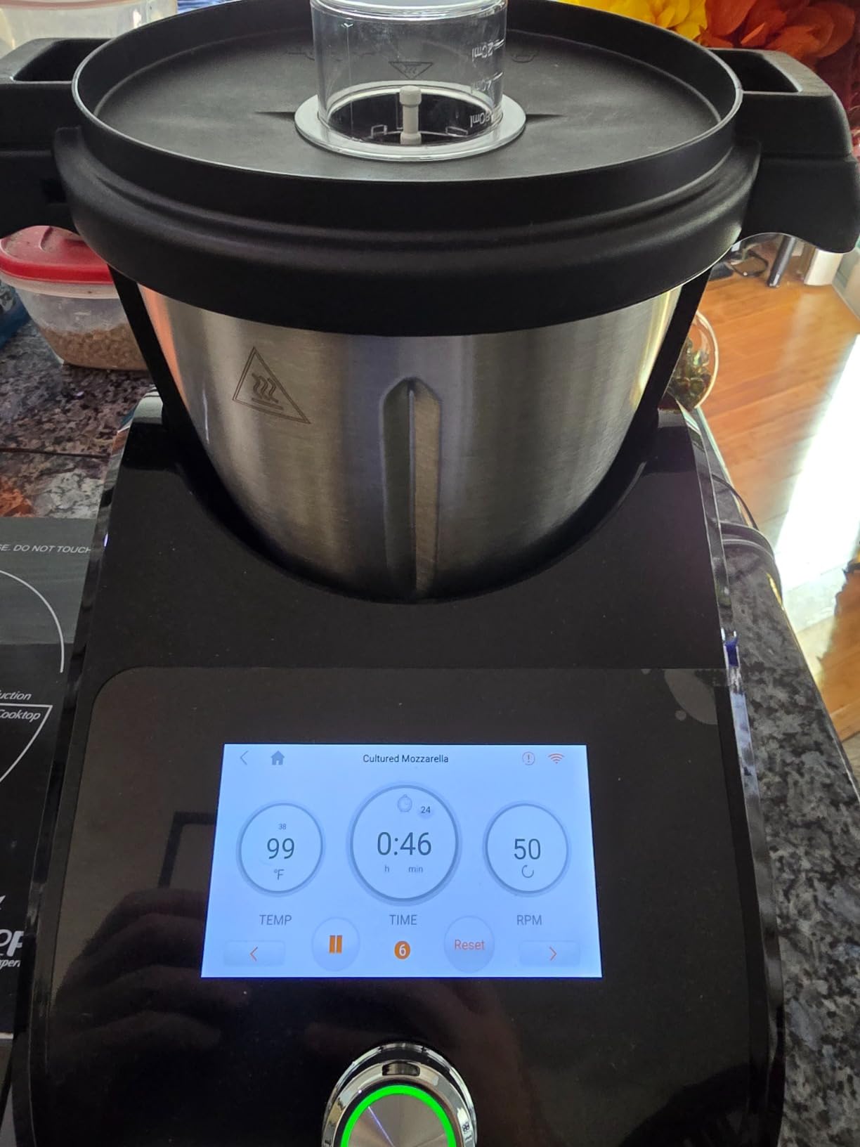 Fromaggio Stainless Steel Smart Home Cheese Maker - Craft Artisanal Cheese at Home in a Few Clicks - Effortless Cheese Making Machine for Beginners & Experts customer photo 2