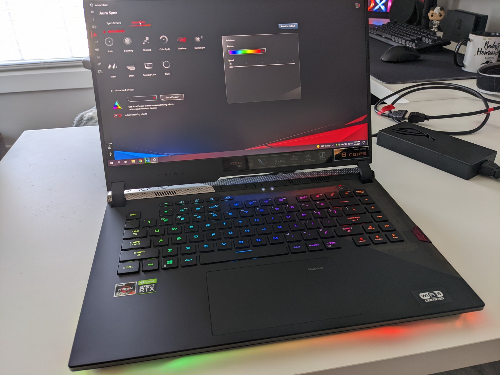 ASUS ROG Strix Scar 15 (2021) Gaming Laptop, 15.6