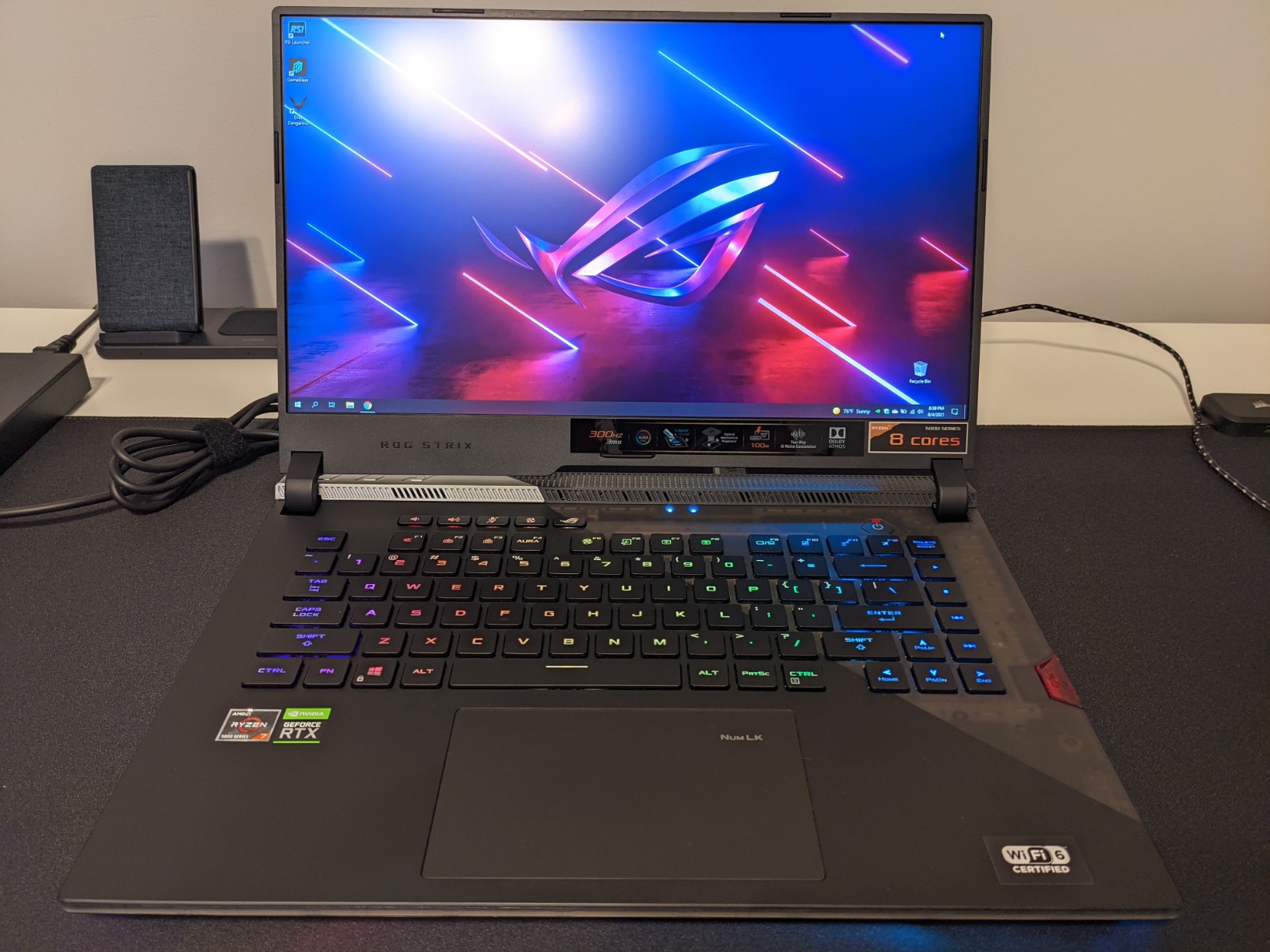 ASUS ROG Strix Scar 15 (2021) Gaming Laptop, 15.6